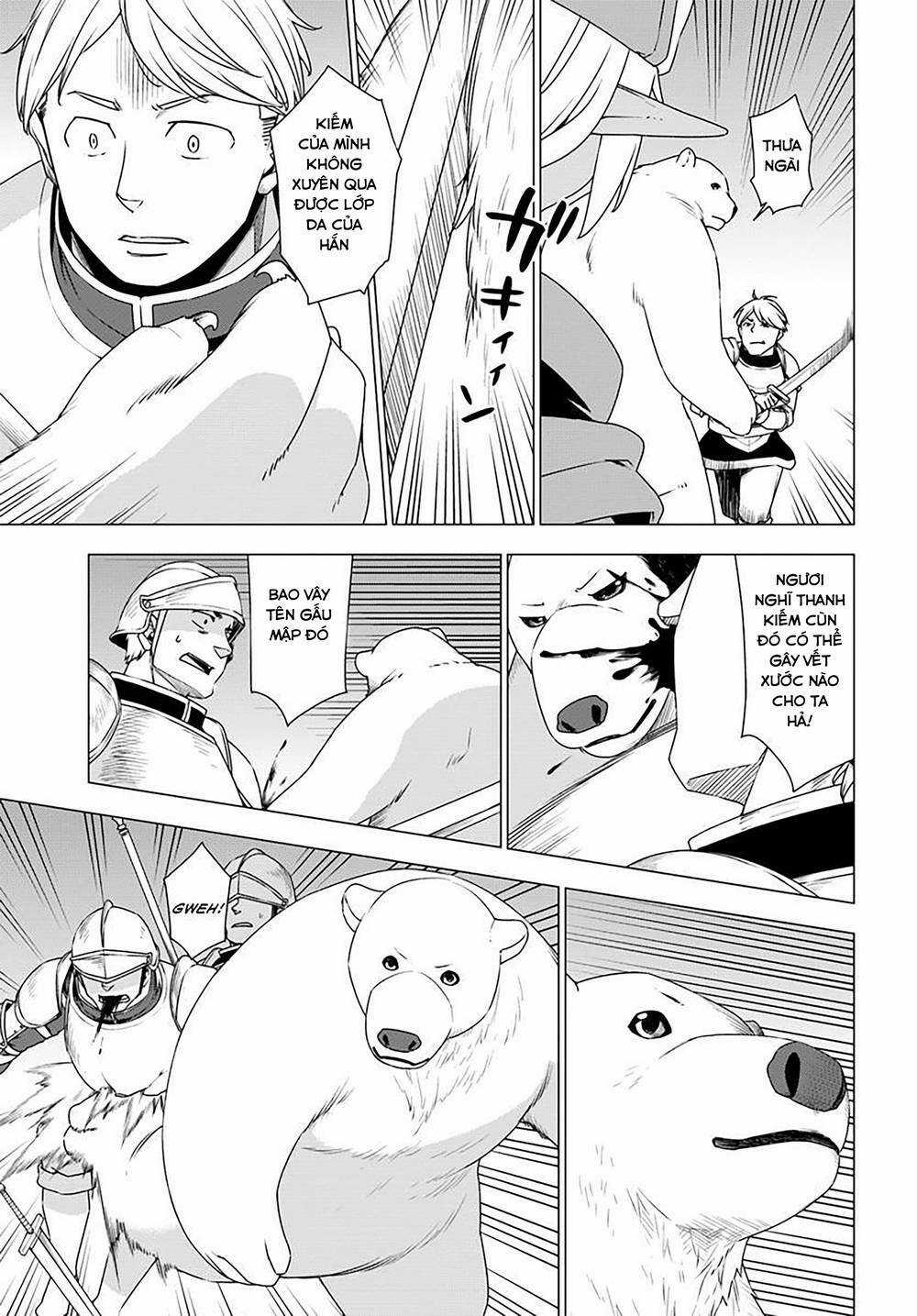 Shirokuma Tensei Chapter 8.3 trang 5