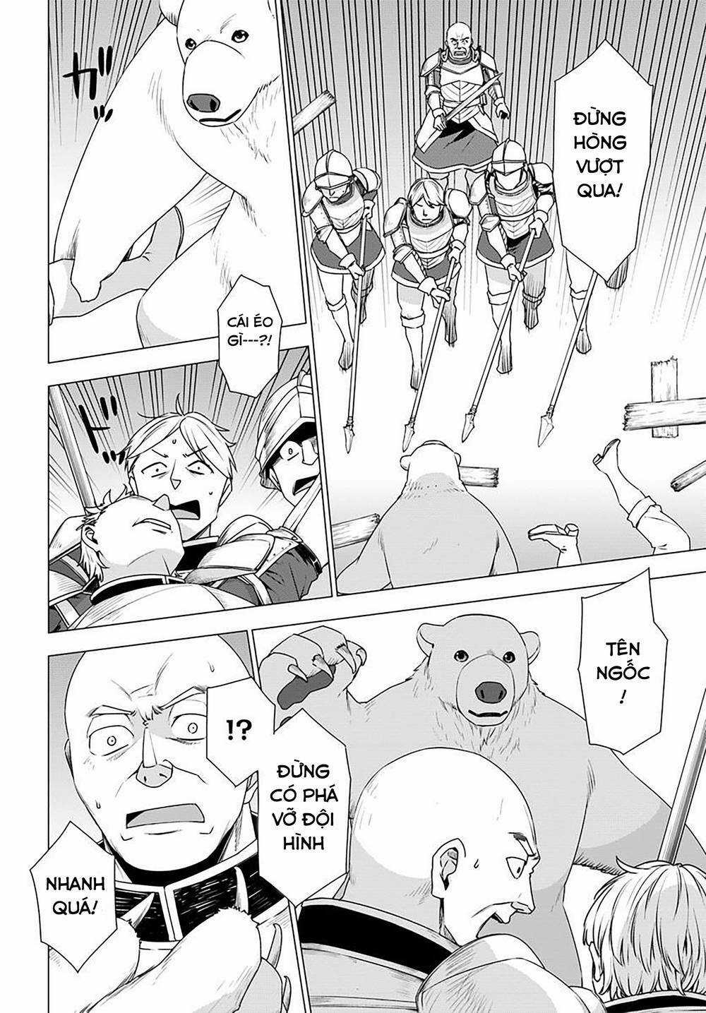 Shirokuma Tensei Chapter 8.3 trang 6