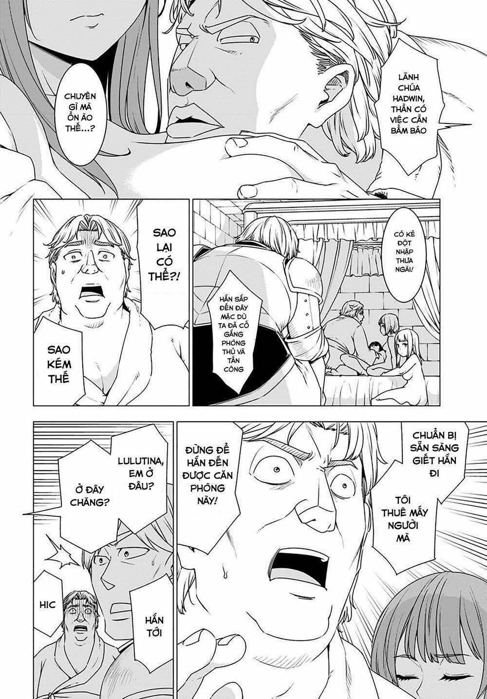 Shirokuma Tensei Chapter 8.3 trang 8