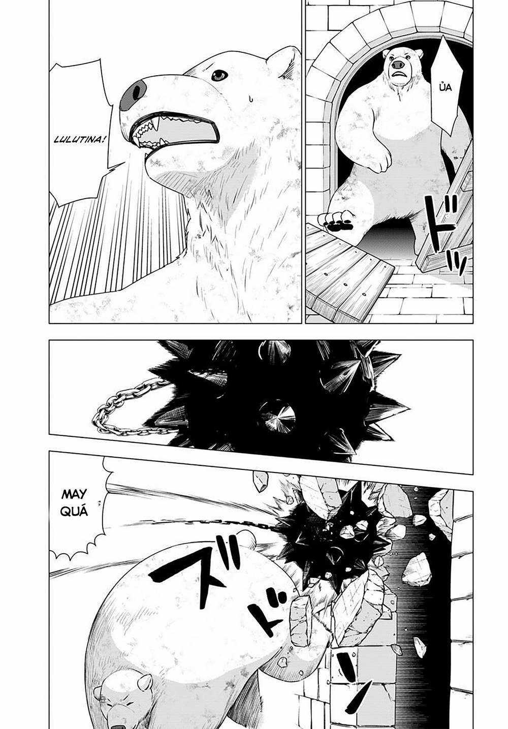 Shirokuma Tensei Chapter 8.3 trang 9