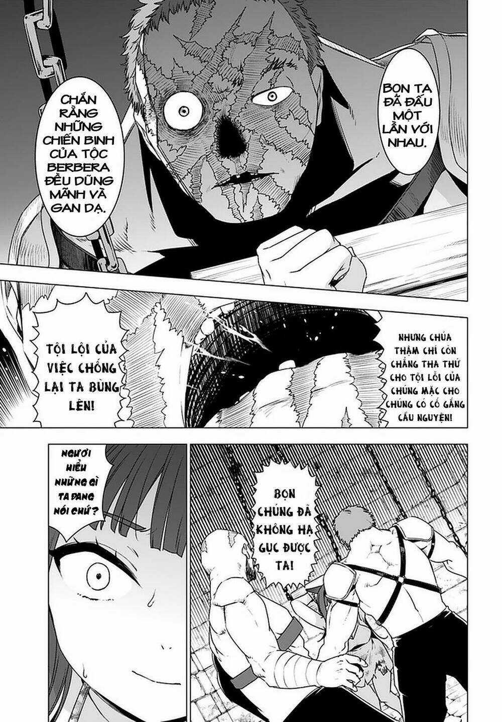 Shirokuma Tensei Chapter 8 trang 10
