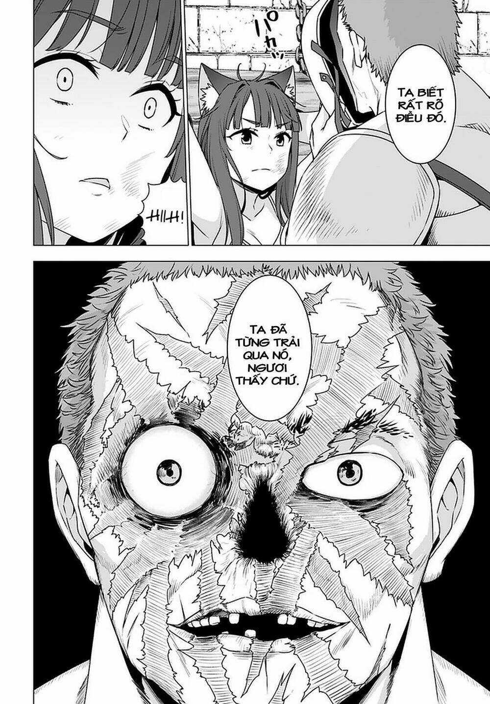 Shirokuma Tensei Chapter 8 trang 11