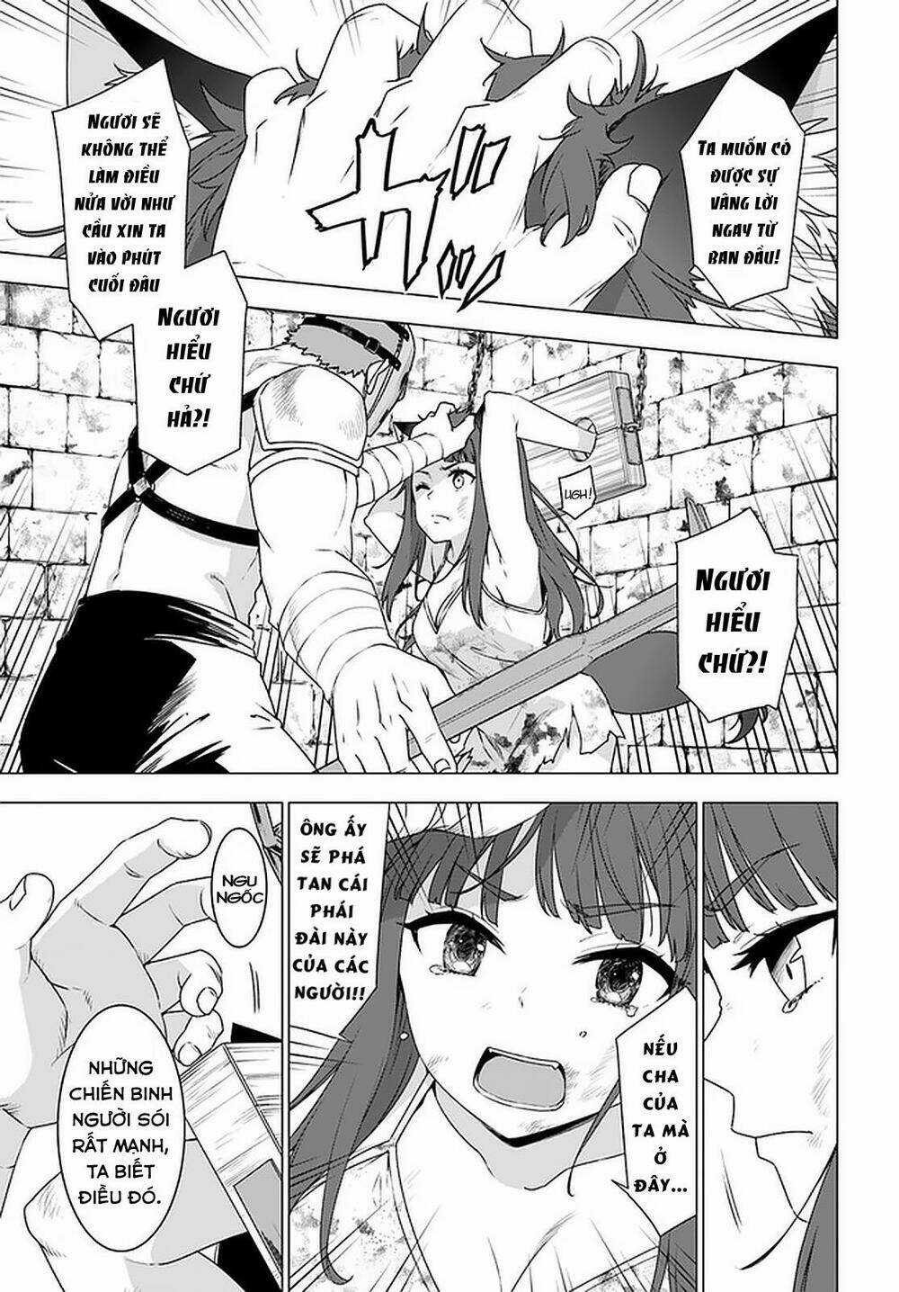 Shirokuma Tensei Chapter 8 trang 12