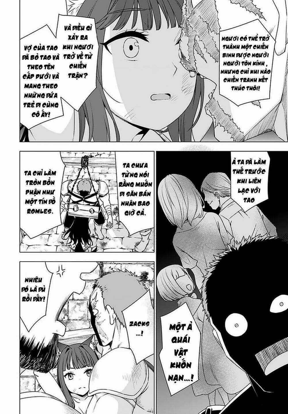 Shirokuma Tensei Chapter 8 trang 15