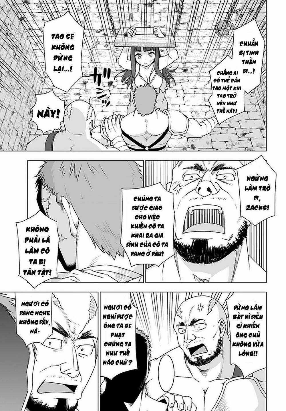 Shirokuma Tensei Chapter 8 trang 18