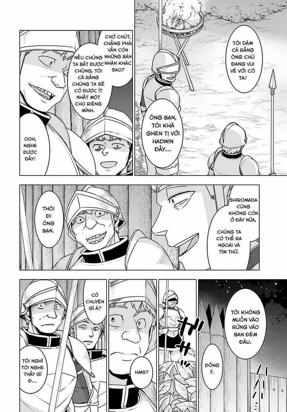 Shirokuma Tensei Chapter 8 trang 21