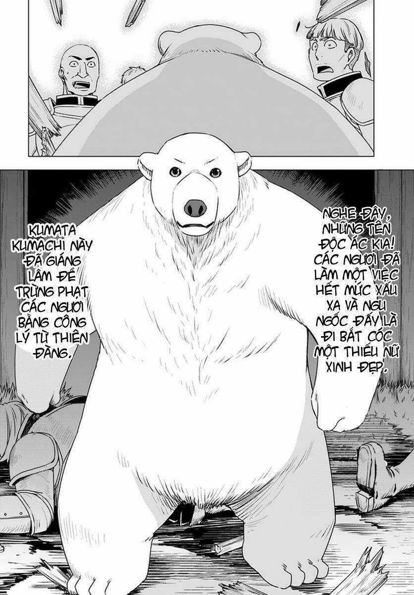 Shirokuma Tensei Chapter 8 trang 22