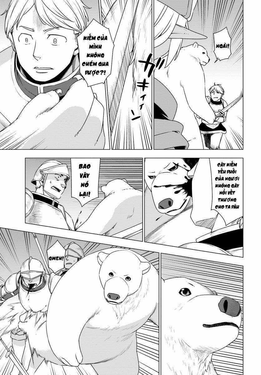 Shirokuma Tensei Chapter 8 trang 25