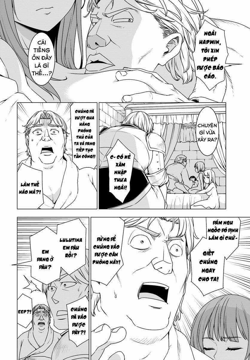 Shirokuma Tensei Chapter 8 trang 28