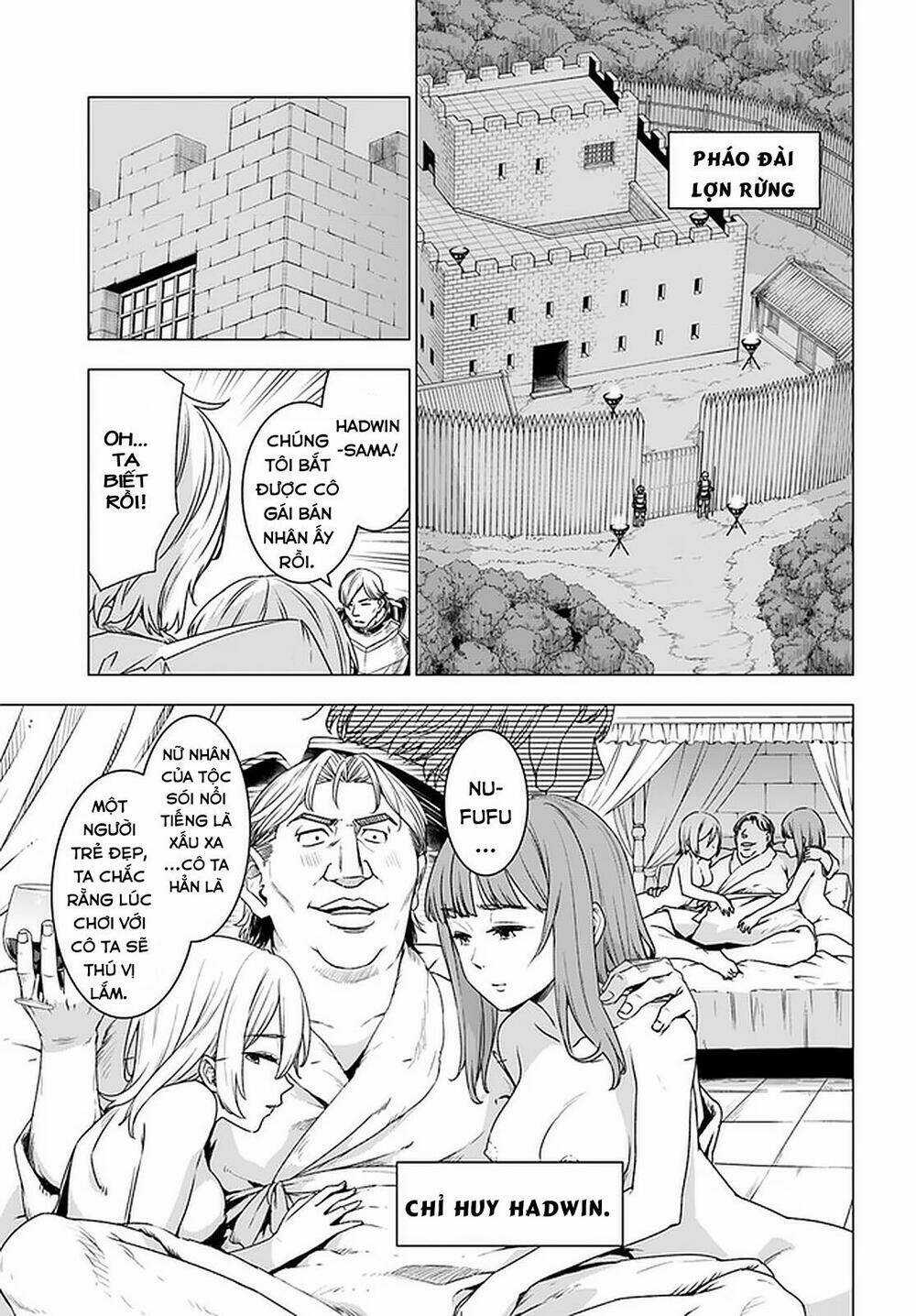 Shirokuma Tensei Chapter 8 trang 3