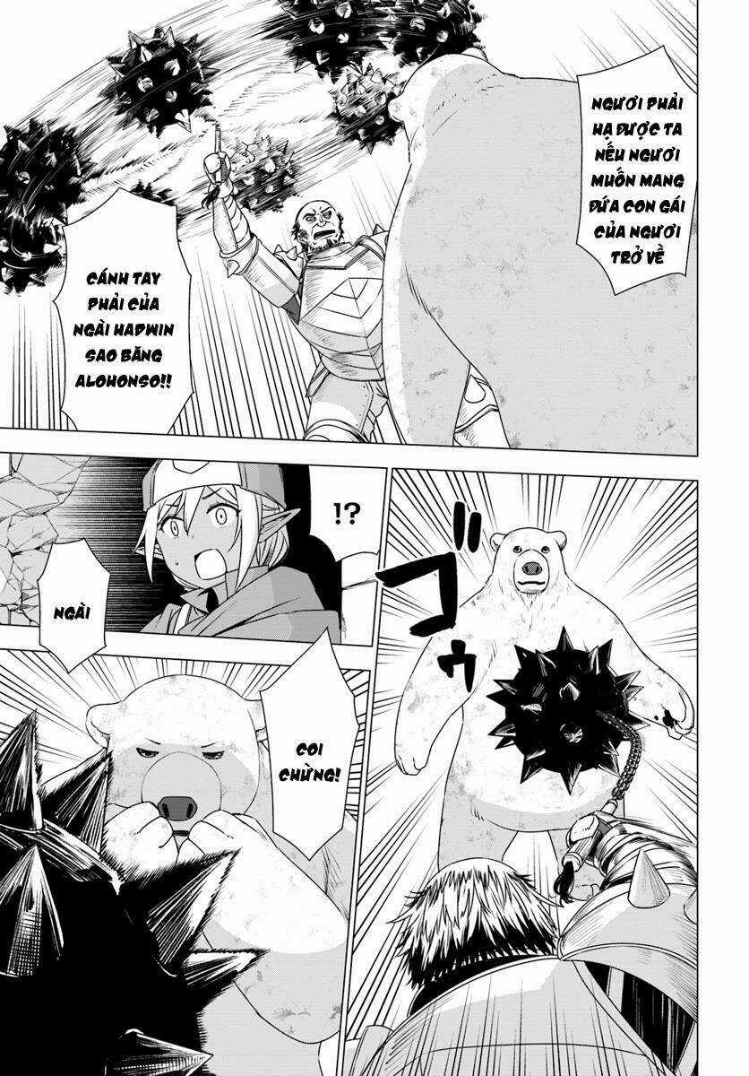 Shirokuma Tensei Chapter 8 trang 31