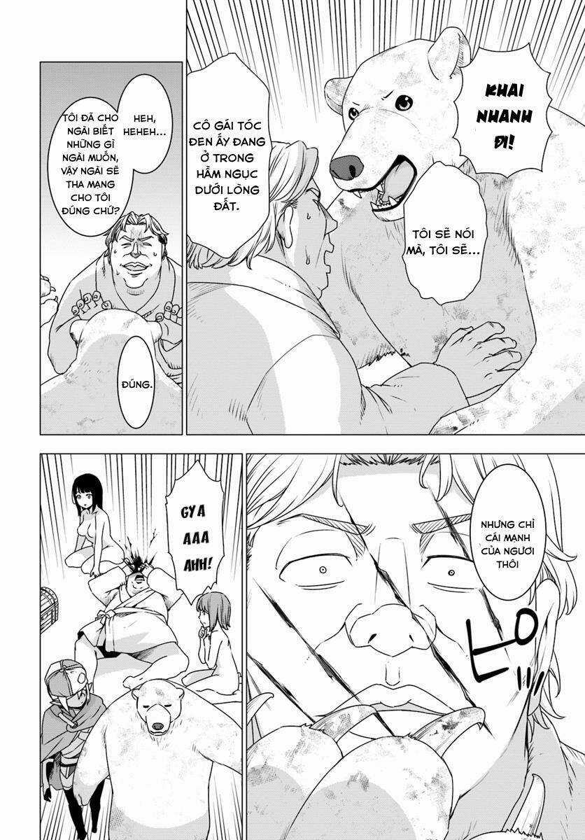 Shirokuma Tensei Chapter 8 trang 36