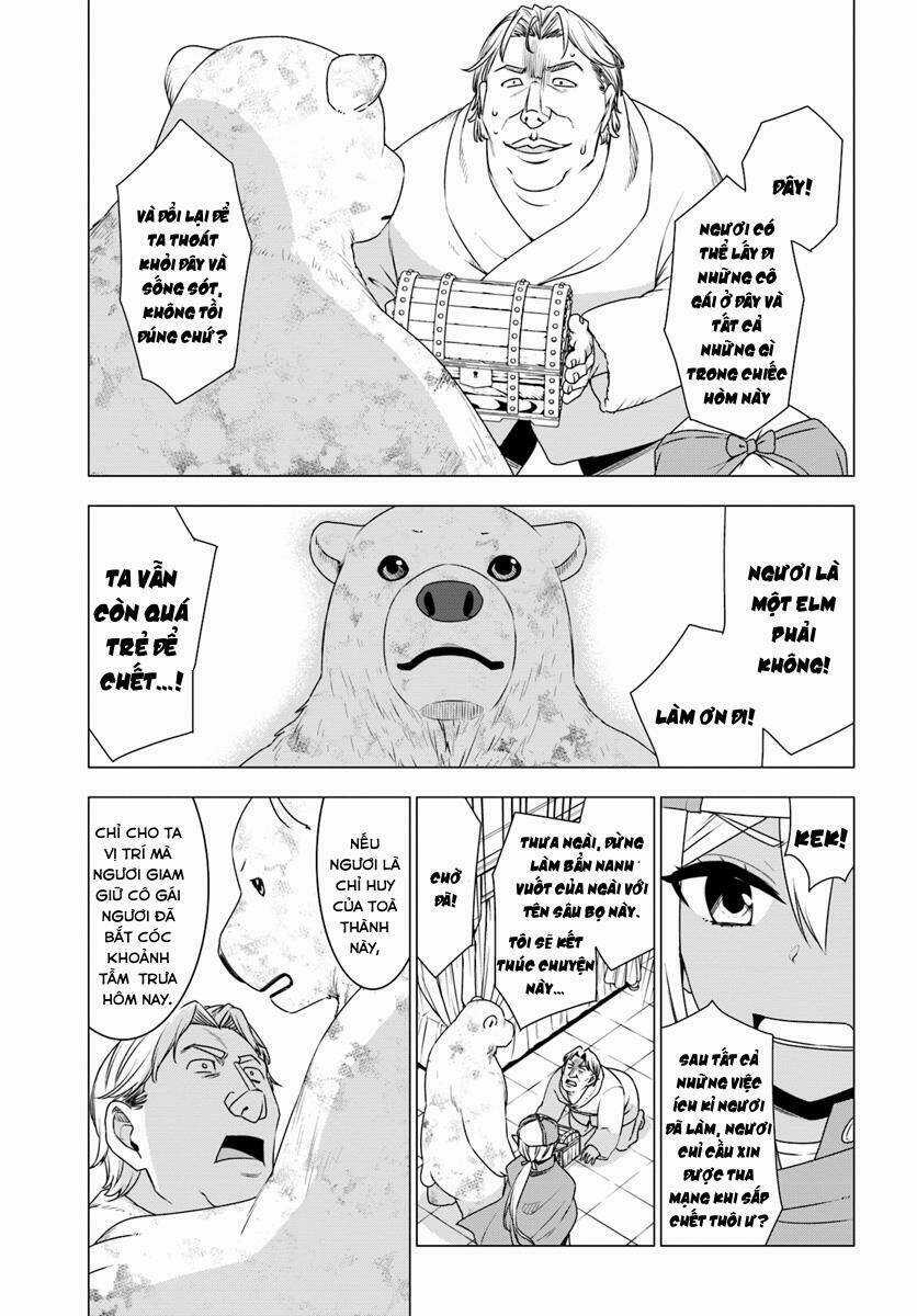 Shirokuma Tensei Chapter 8 trang 37