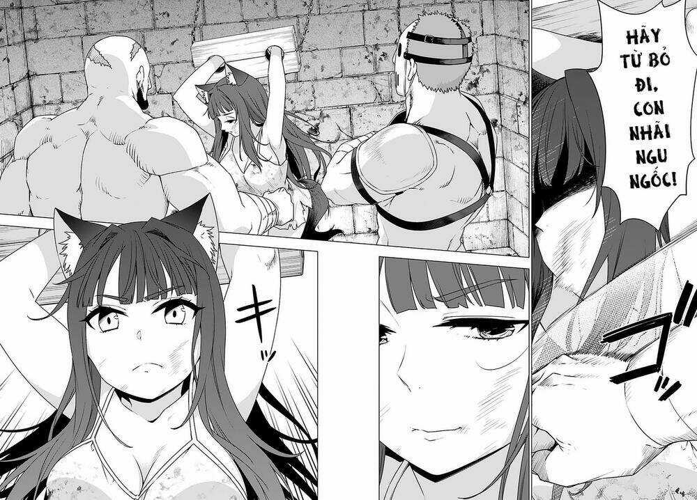 Shirokuma Tensei Chapter 8 trang 4