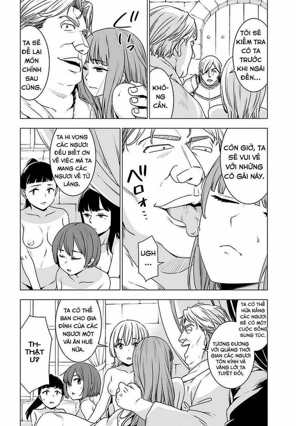 Shirokuma Tensei Chapter 8 trang 6