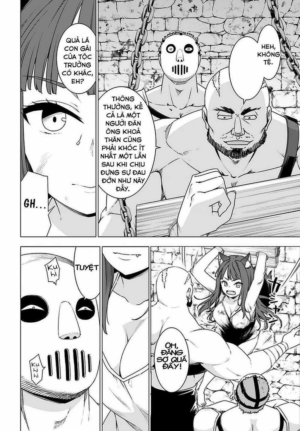 Shirokuma Tensei Chapter 8 trang 7