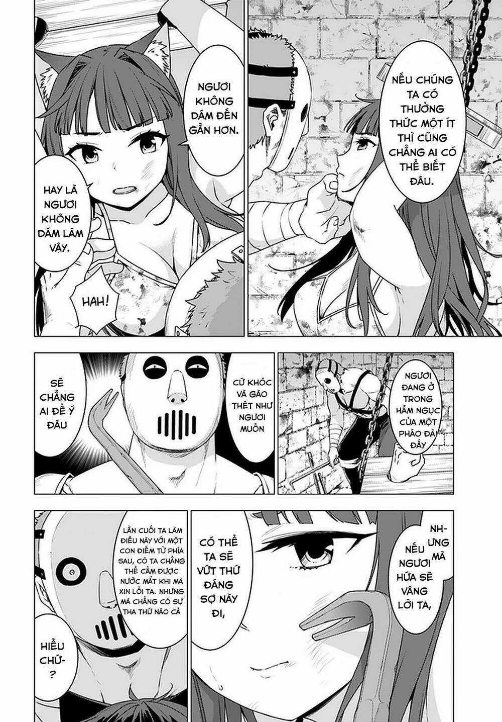 Shirokuma Tensei Chapter 8 trang 8