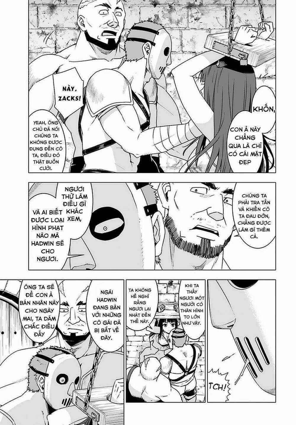 Shirokuma Tensei Chapter 8 trang 9