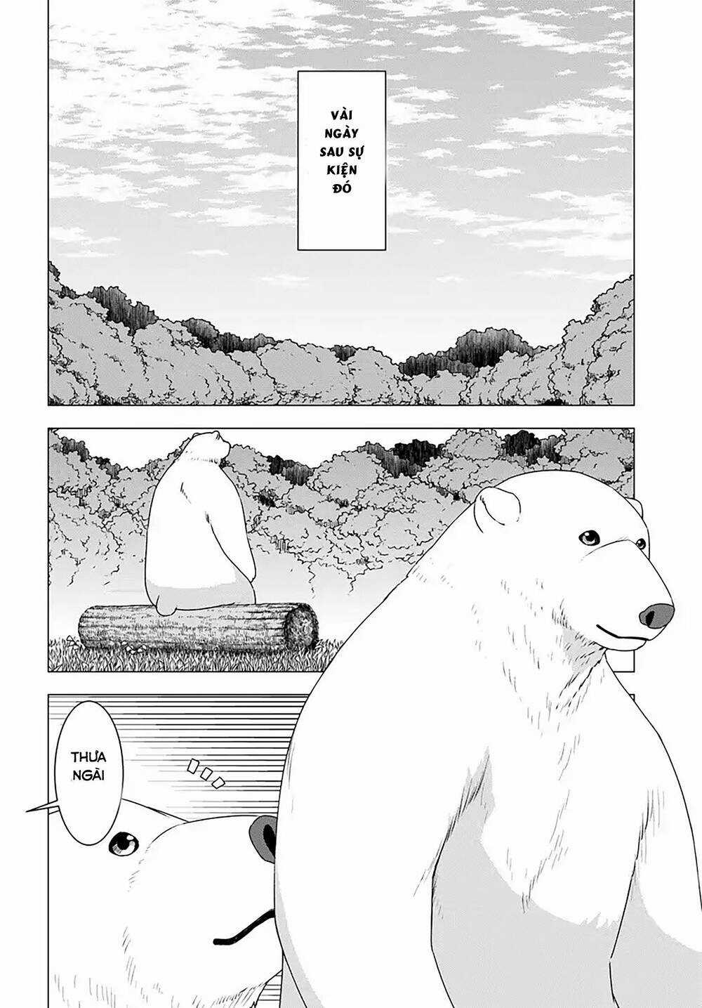 Shirokuma Tensei Chapter 9.1 trang 14