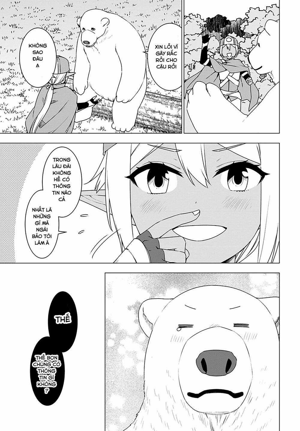 Shirokuma Tensei Chapter 9.1 trang 15