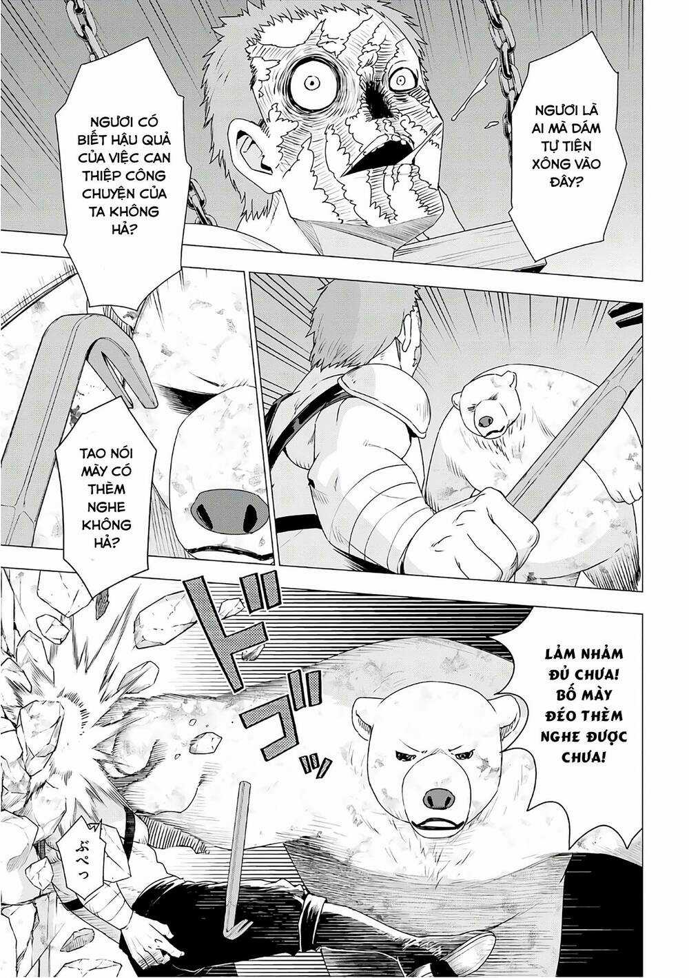 Shirokuma Tensei Chapter 9.1 trang 9