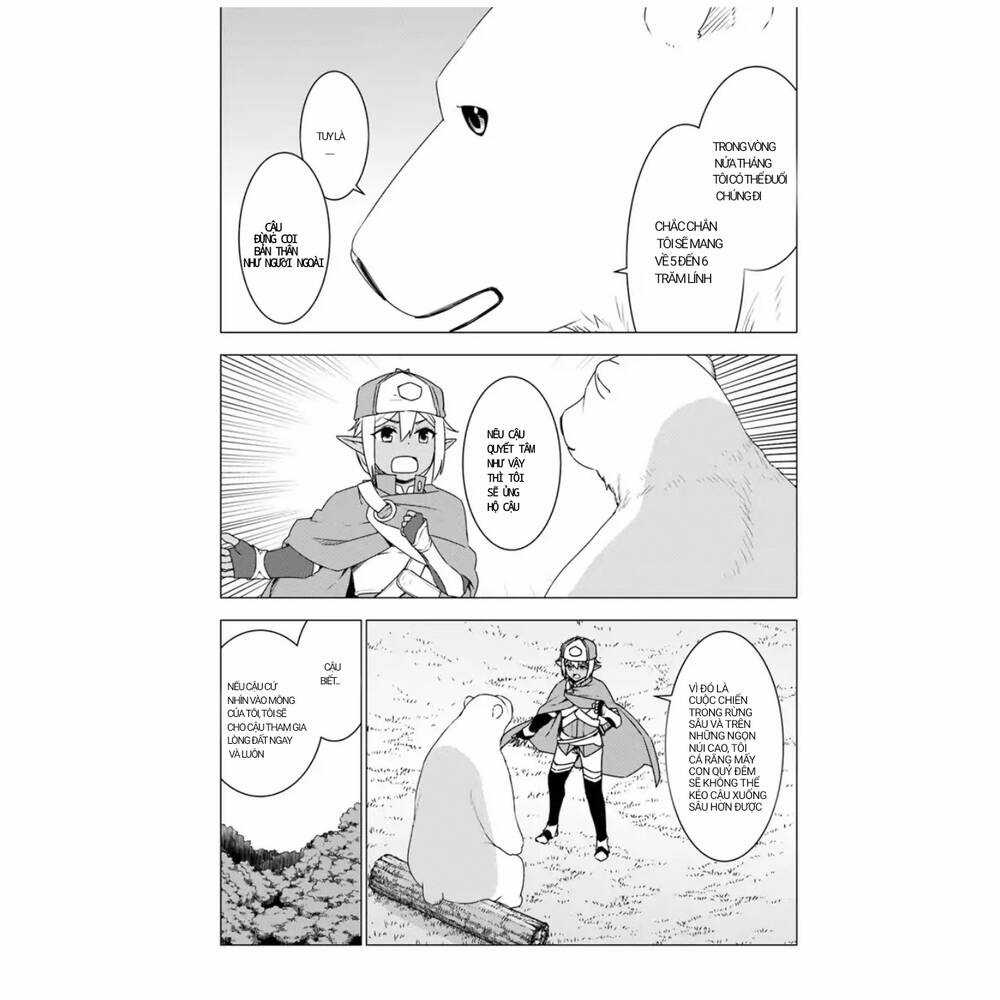 Shirokuma Tensei Chapter 9.2 trang 10