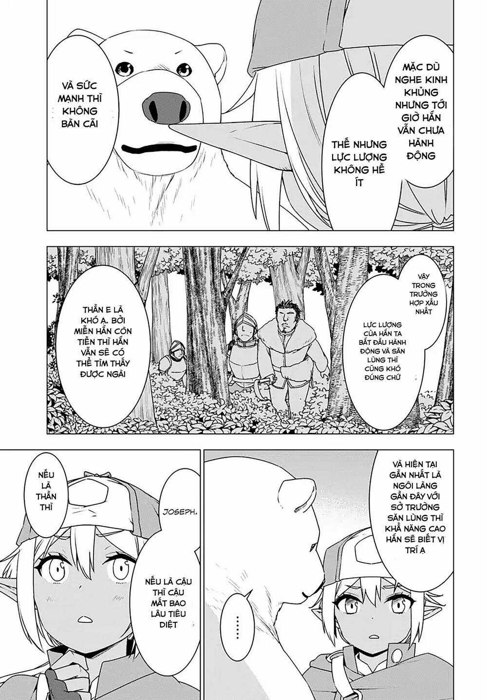Shirokuma Tensei Chapter 9.2 trang 8