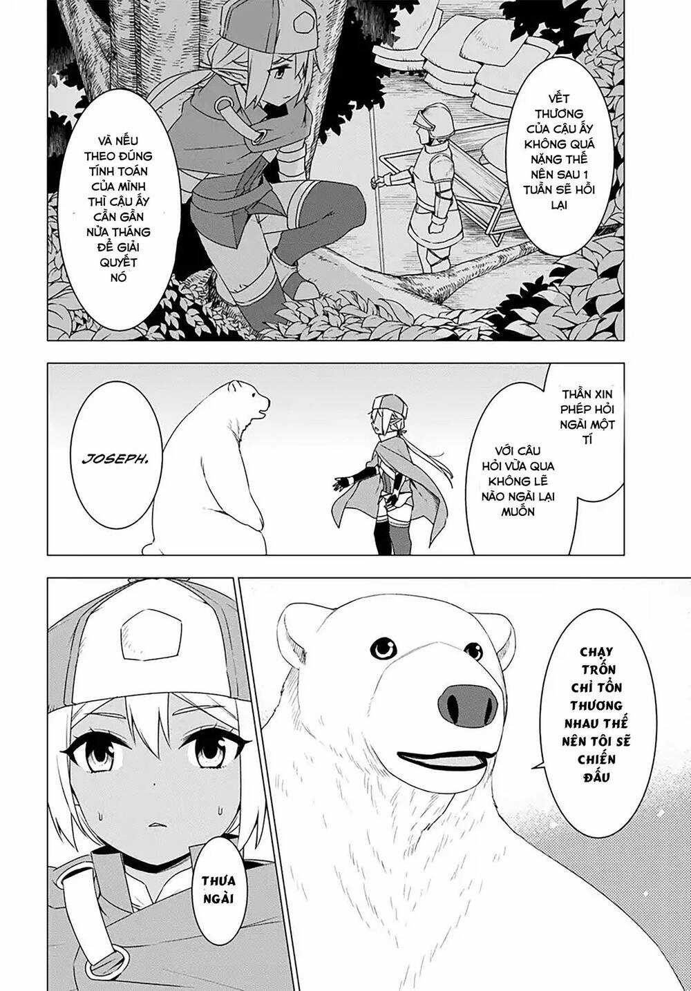 Shirokuma Tensei Chapter 9.2 trang 9