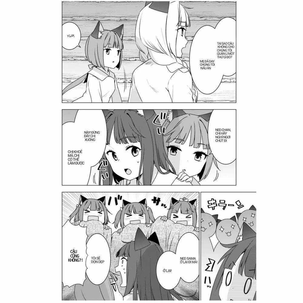 Shirokuma Tensei Chapter 9.3 trang 11