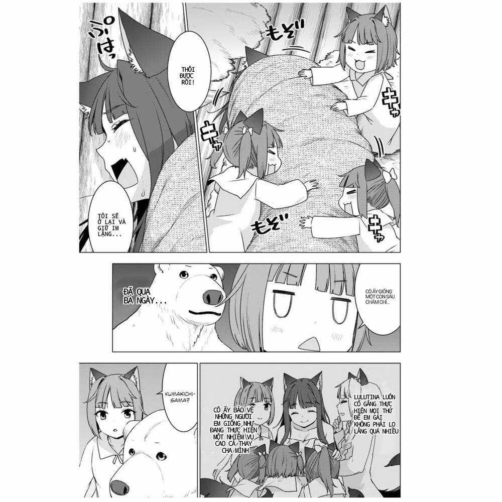 Shirokuma Tensei Chapter 9.3 trang 12