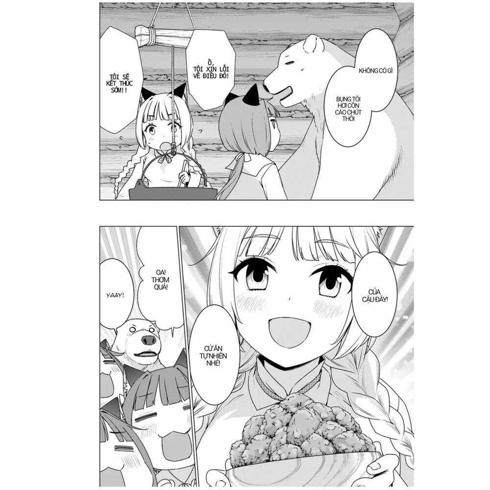 Shirokuma Tensei Chapter 9.3 trang 18