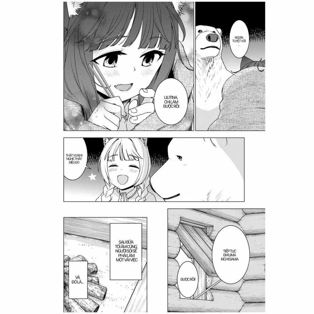 Shirokuma Tensei Chapter 9.3 trang 20