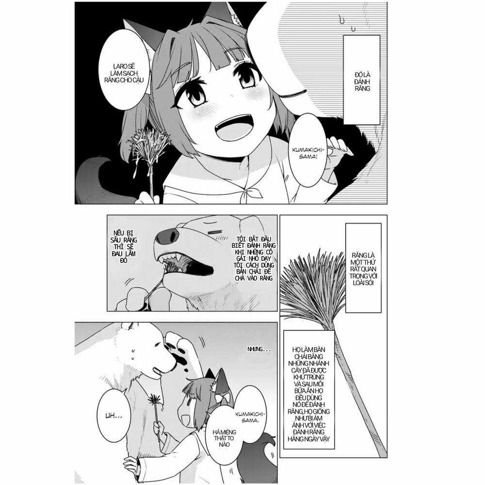 Shirokuma Tensei Chapter 9.3 trang 21