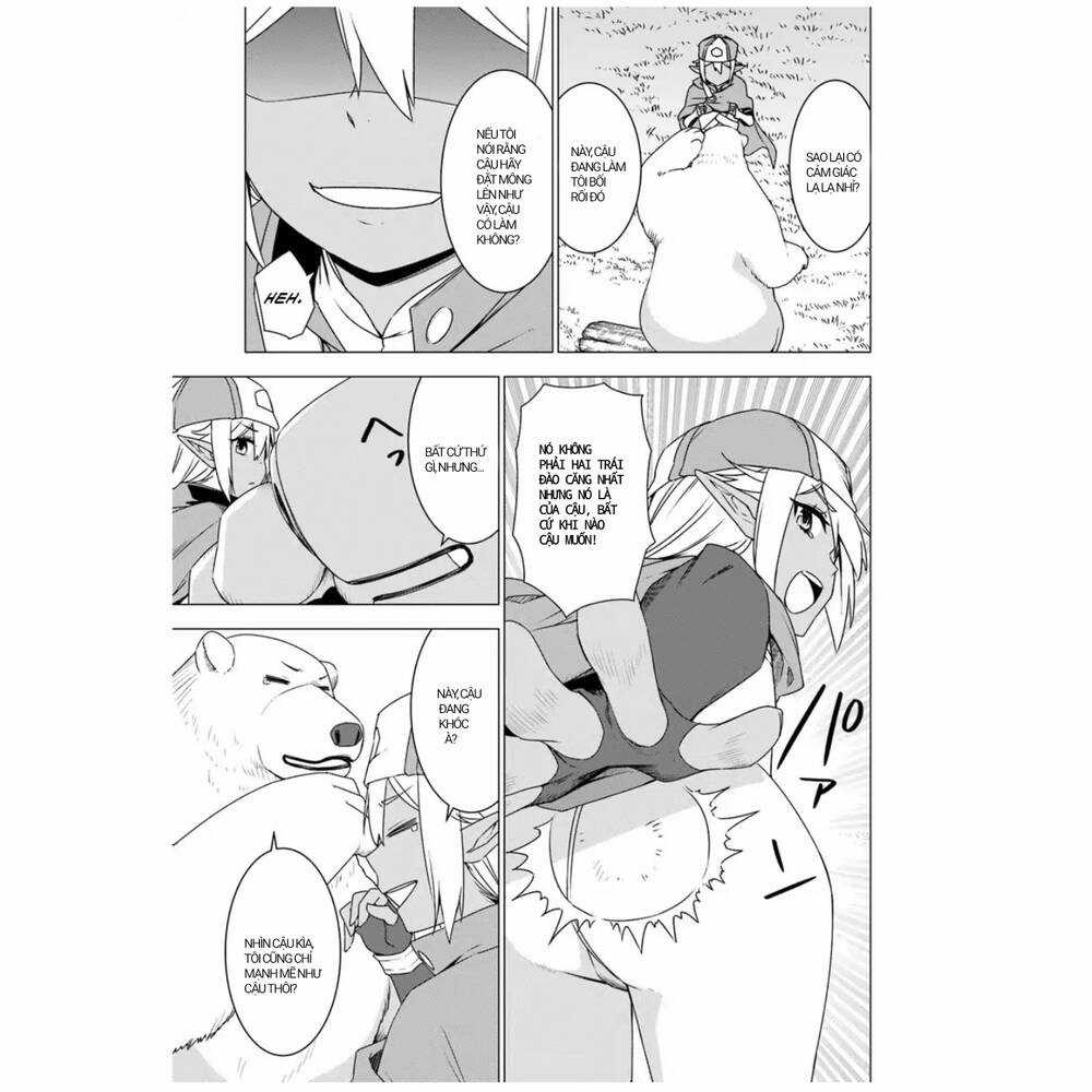 Shirokuma Tensei Chapter 9.3 trang 8