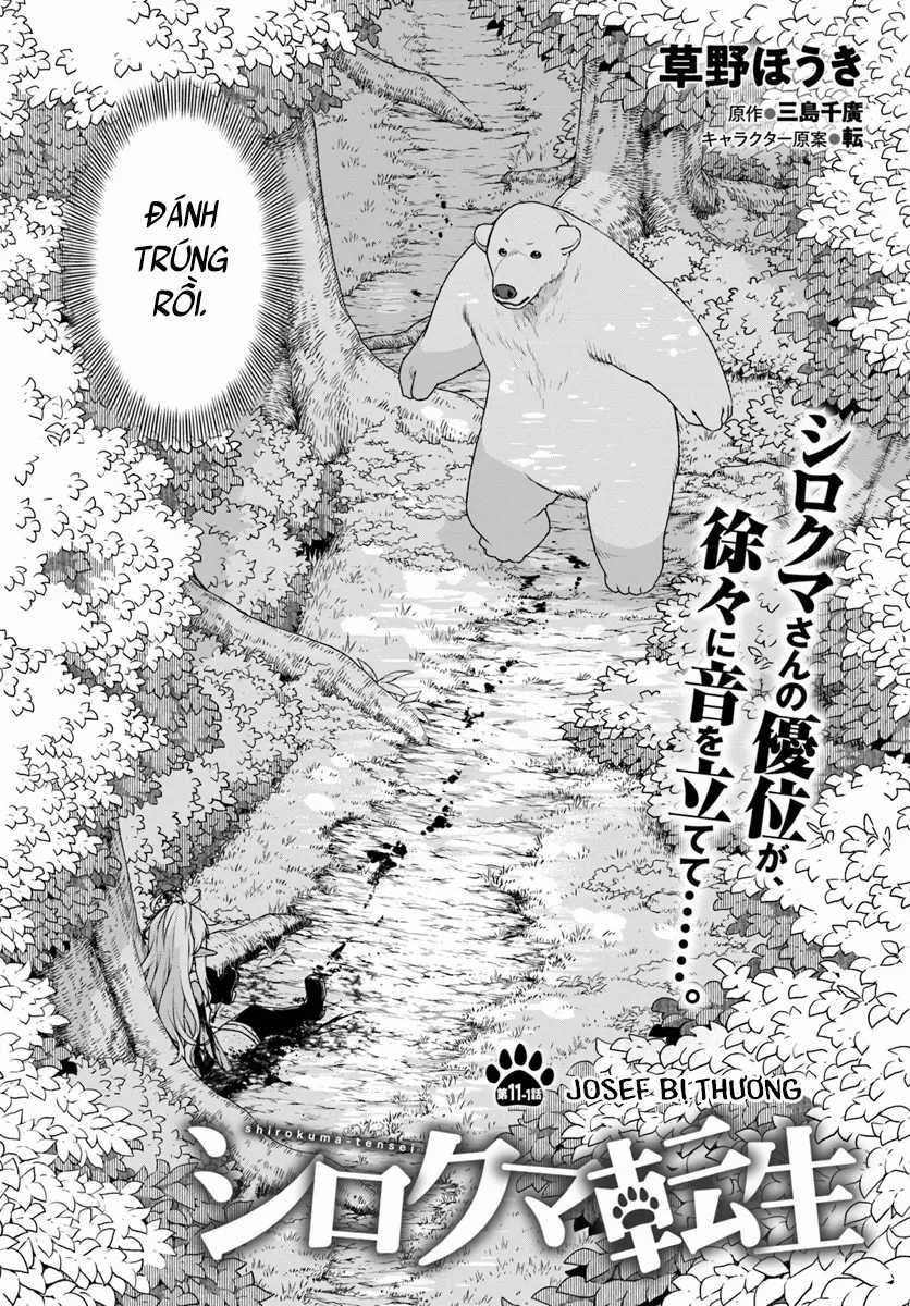 Shirokuma Tensei Chương 11 trang 3