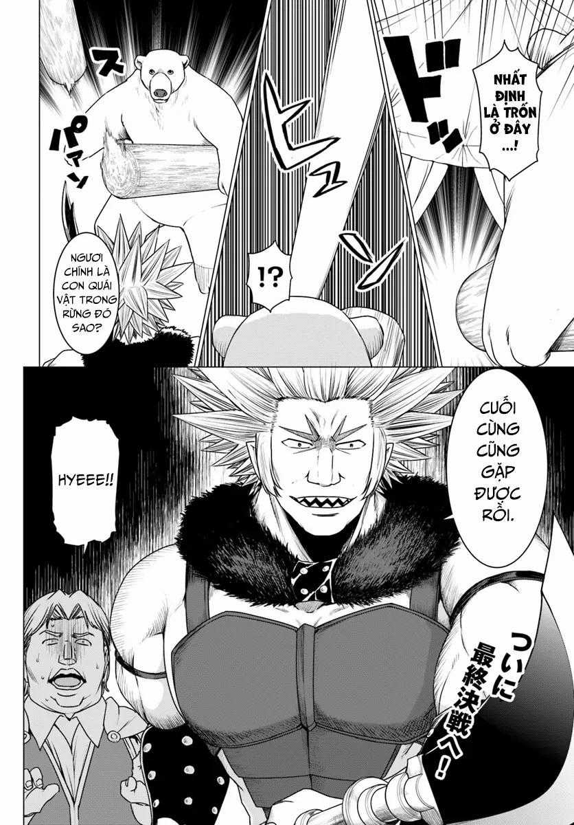 Shirokuma Tensei Chương 11 trang 35