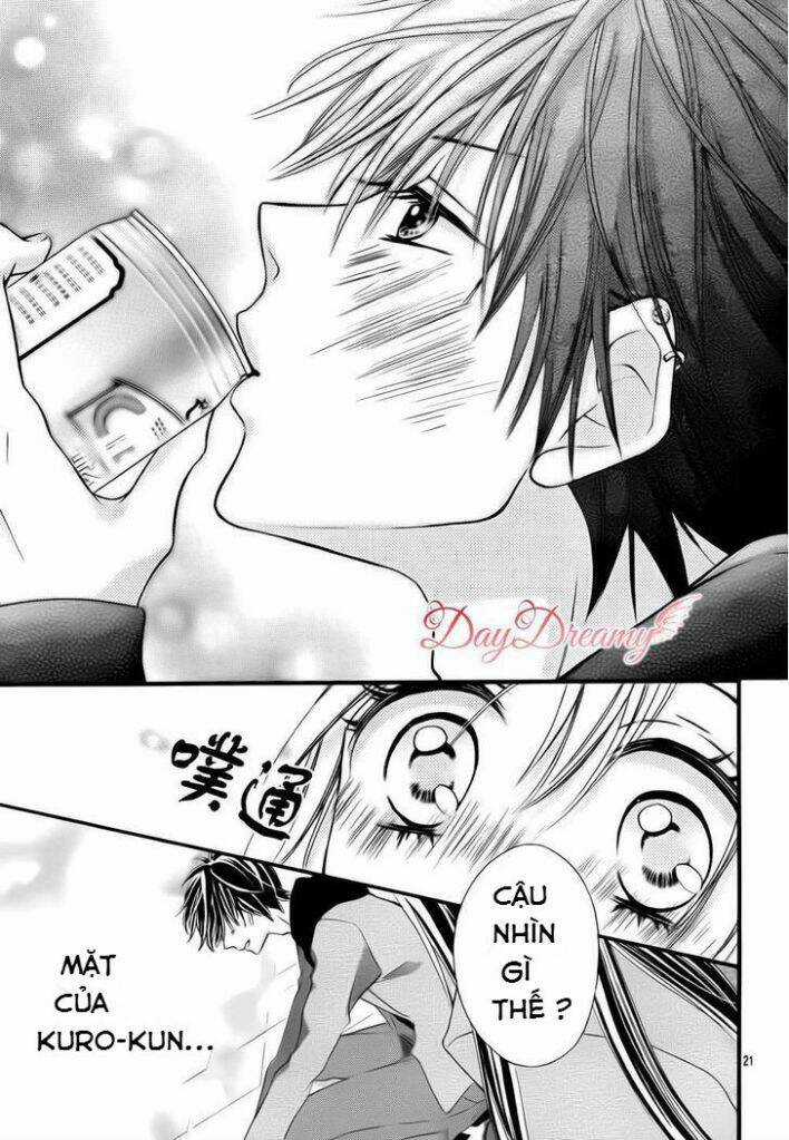 Shirokuro-Kun To Anzu-Chan Chapter 1.2 trang 12