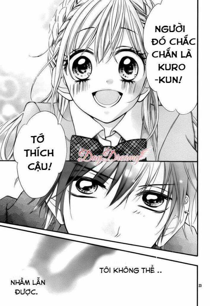 Shirokuro-Kun To Anzu-Chan Chapter 1.2 trang 14