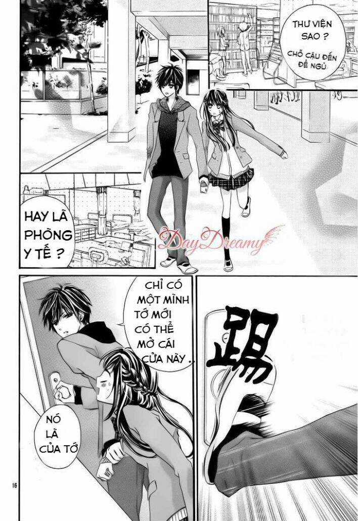 Shirokuro-Kun To Anzu-Chan Chapter 1.2 trang 7
