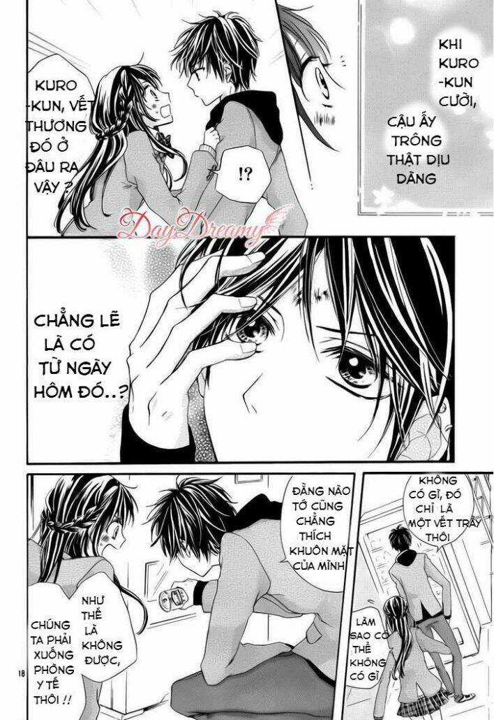 Shirokuro-Kun To Anzu-Chan Chapter 1.5 trang 9