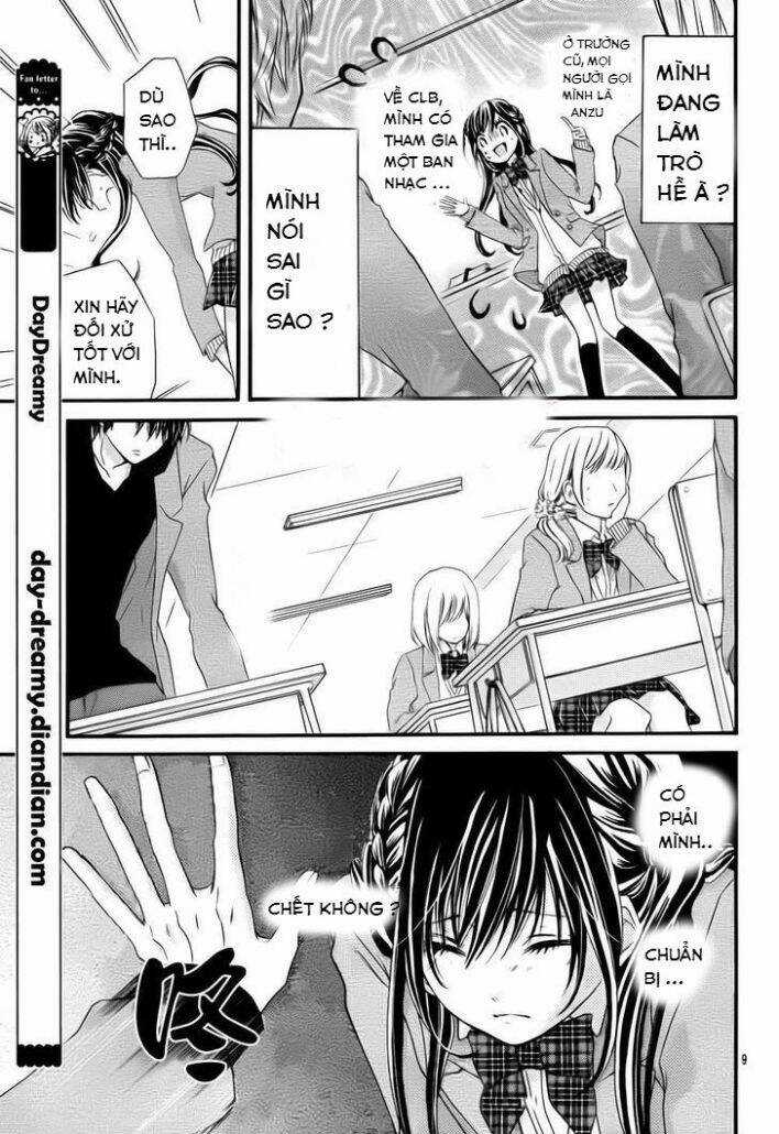 Shirokuro-Kun To Anzu-Chan Chapter 1 trang 10