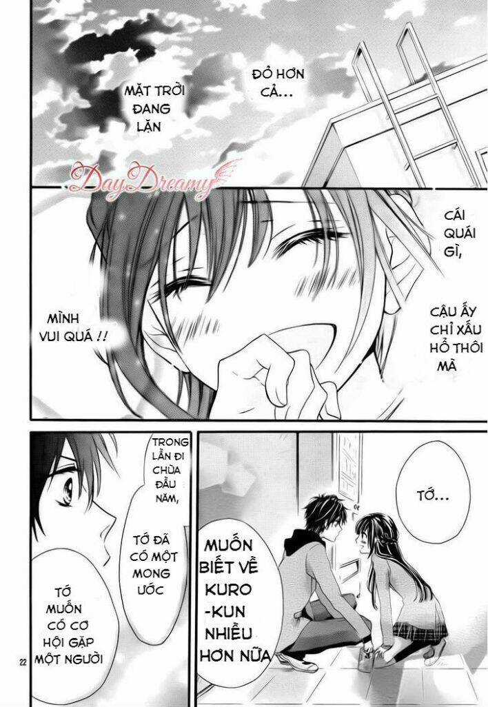 Shirokuro-Kun To Anzu-Chan Chapter 1 trang 23