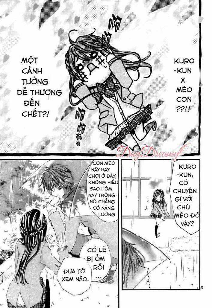 Shirokuro-Kun To Anzu-Chan Chapter 1 trang 27