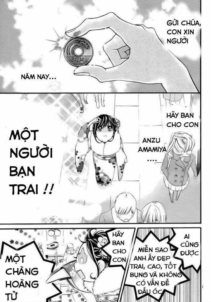 Shirokuro-Kun To Anzu-Chan Chapter 1 trang 3
