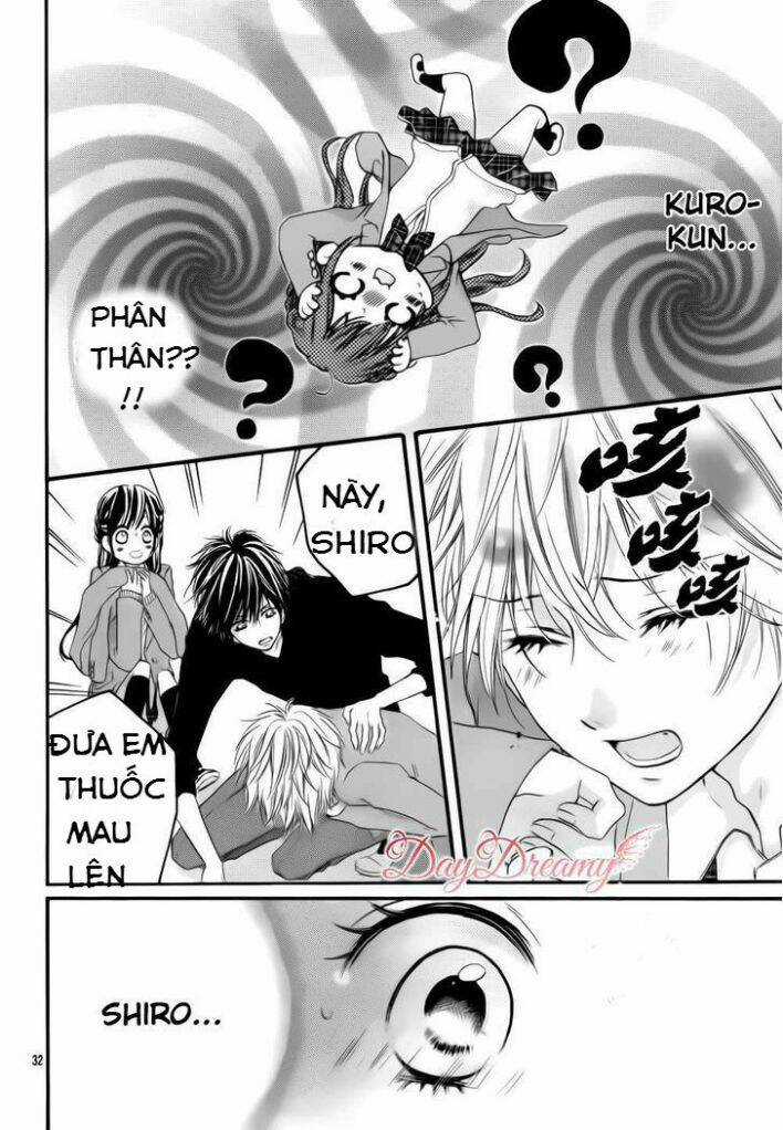 Shirokuro-Kun To Anzu-Chan Chapter 1 trang 32