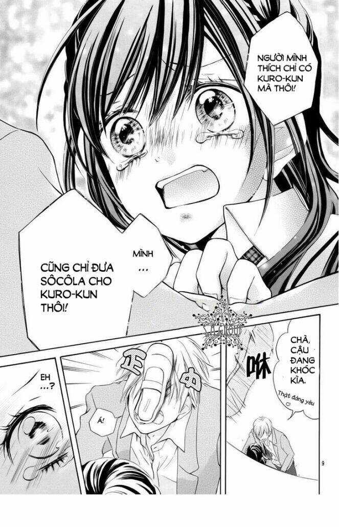 Shirokuro-Kun To Anzu-Chan Chapter 2 trang 10