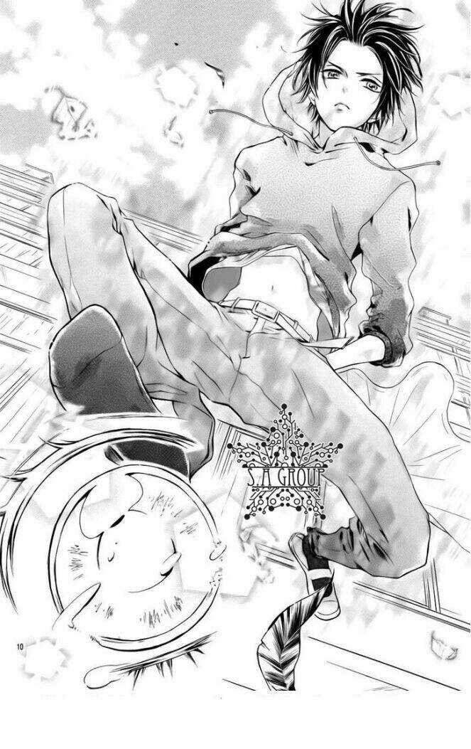 Shirokuro-Kun To Anzu-Chan Chapter 2 trang 11
