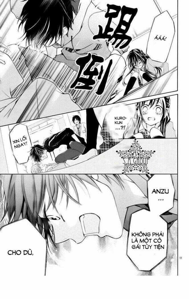Shirokuro-Kun To Anzu-Chan Chapter 2 trang 12