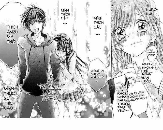 Shirokuro-Kun To Anzu-Chan Chapter 2 trang 13