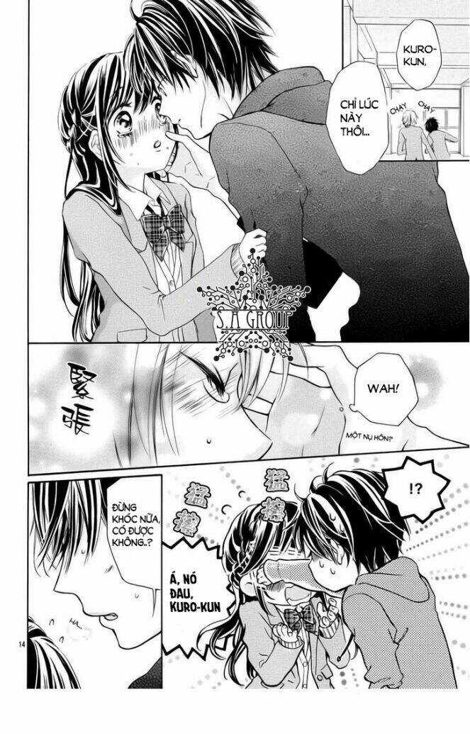 Shirokuro-Kun To Anzu-Chan Chapter 2 trang 14